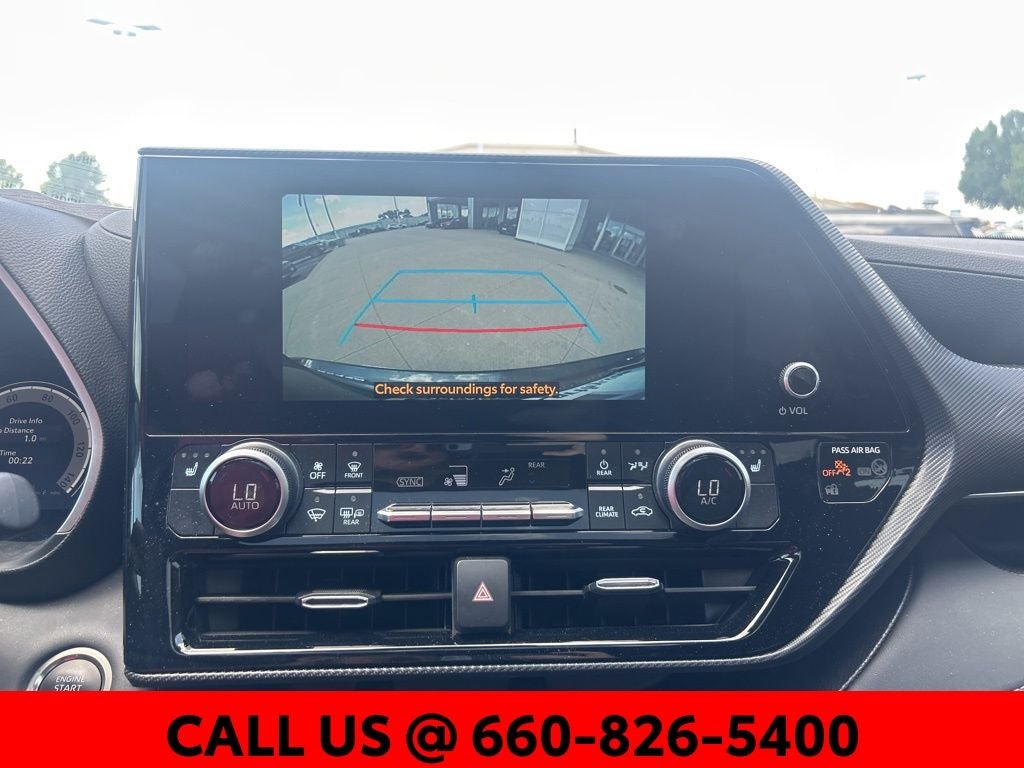 2025 Toyota Highlander XSE