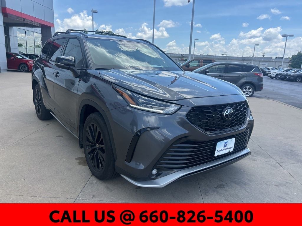 2025 Toyota Highlander XSE