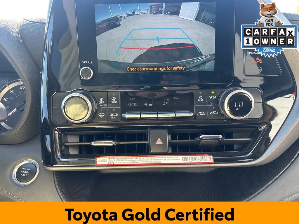 2025 Toyota Highlander LE