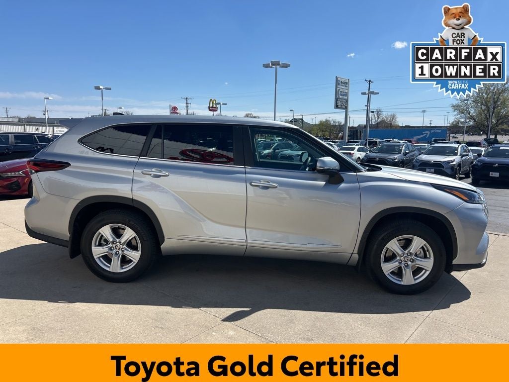 2025 Toyota Highlander LE