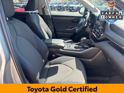 2025 Toyota Highlander LE