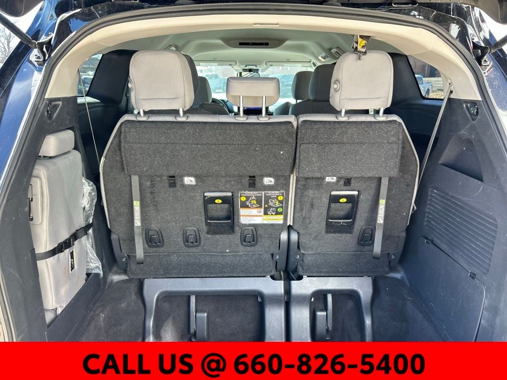 2025 Toyota Sienna LE 8 Passenger