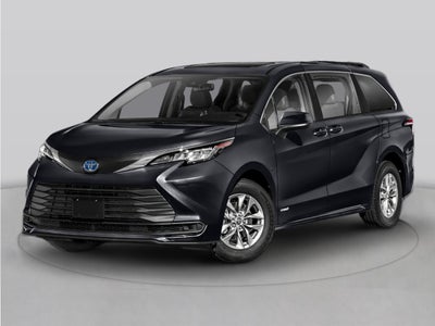 2025 Toyota Sienna LE 8 Passenger