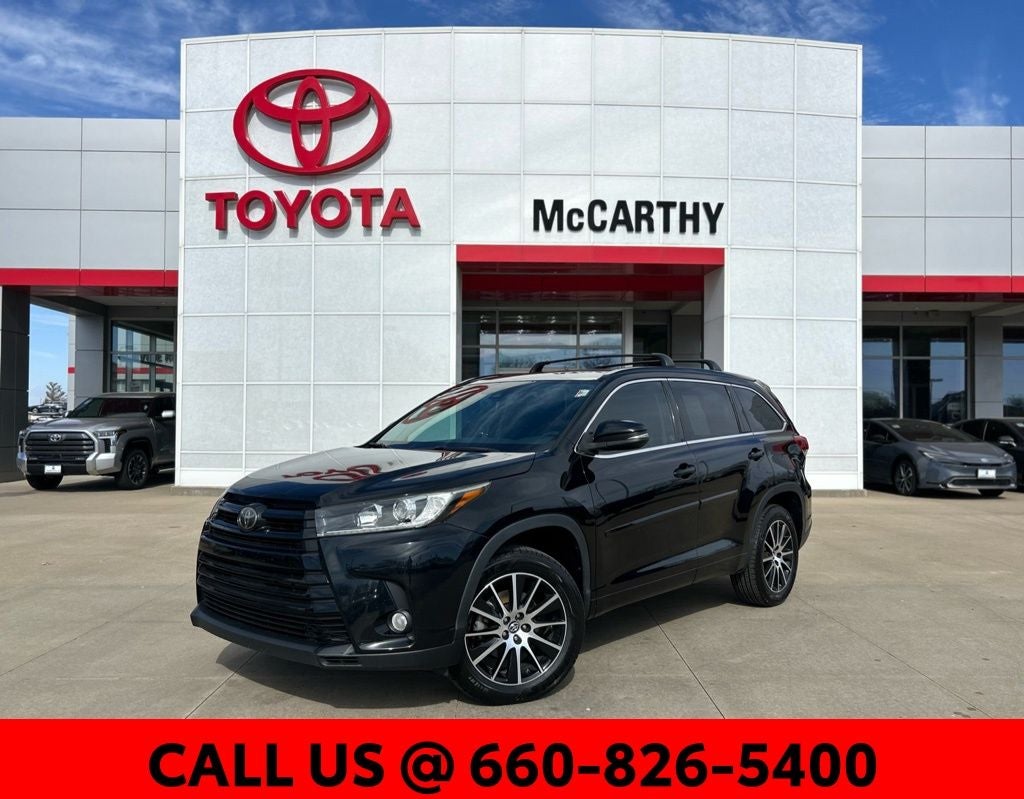 2018 Toyota Highlander SE