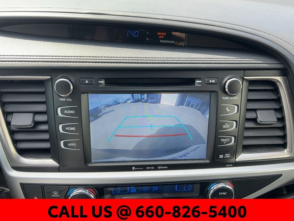 2018 Toyota Highlander SE