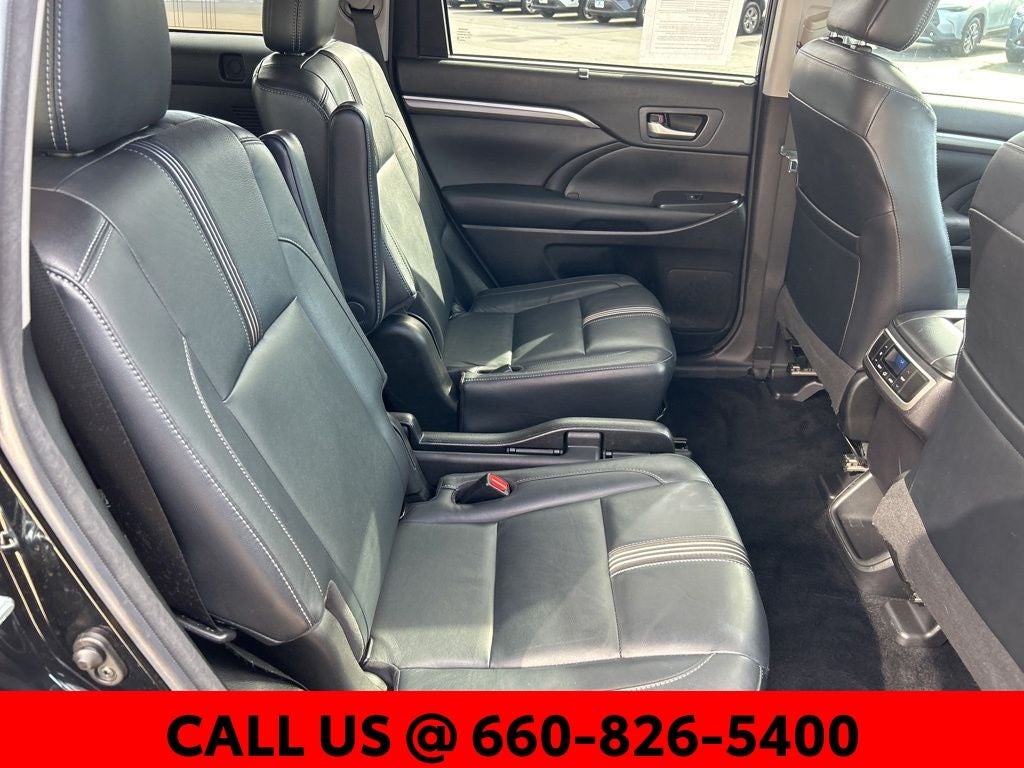 2018 Toyota Highlander SE