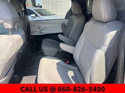 2026 Toyota Sienna XLE 7 Passenger