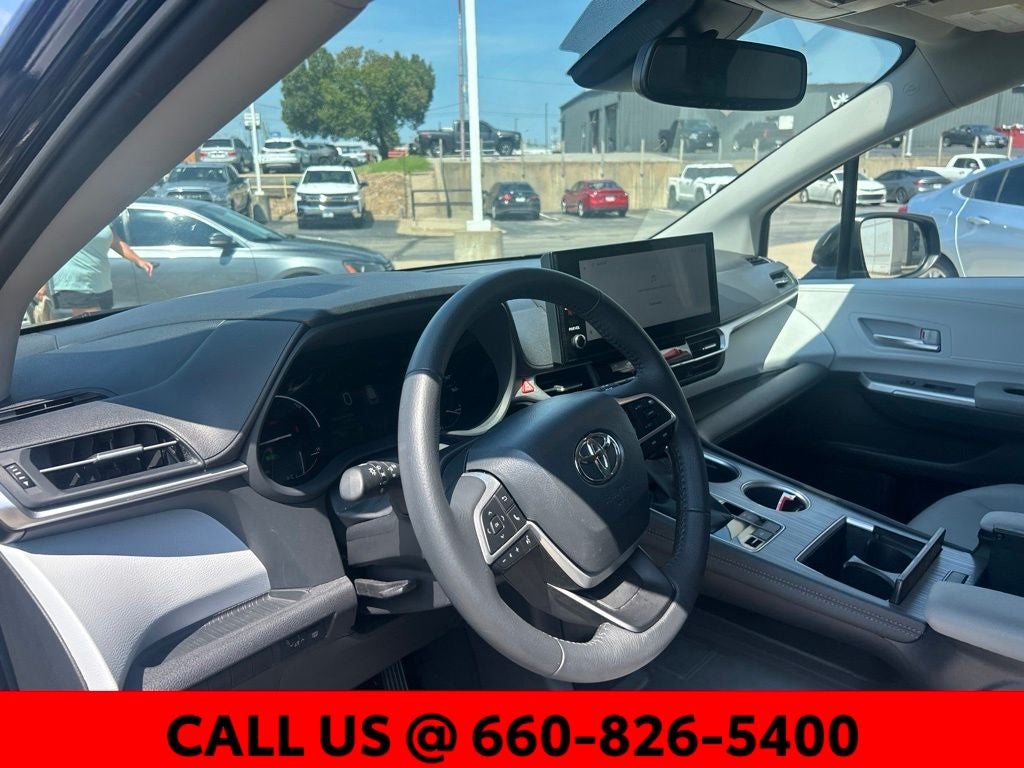 2026 Toyota Sienna XLE 7 Passenger