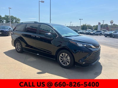 2026 Toyota Sienna XLE 7 Passenger