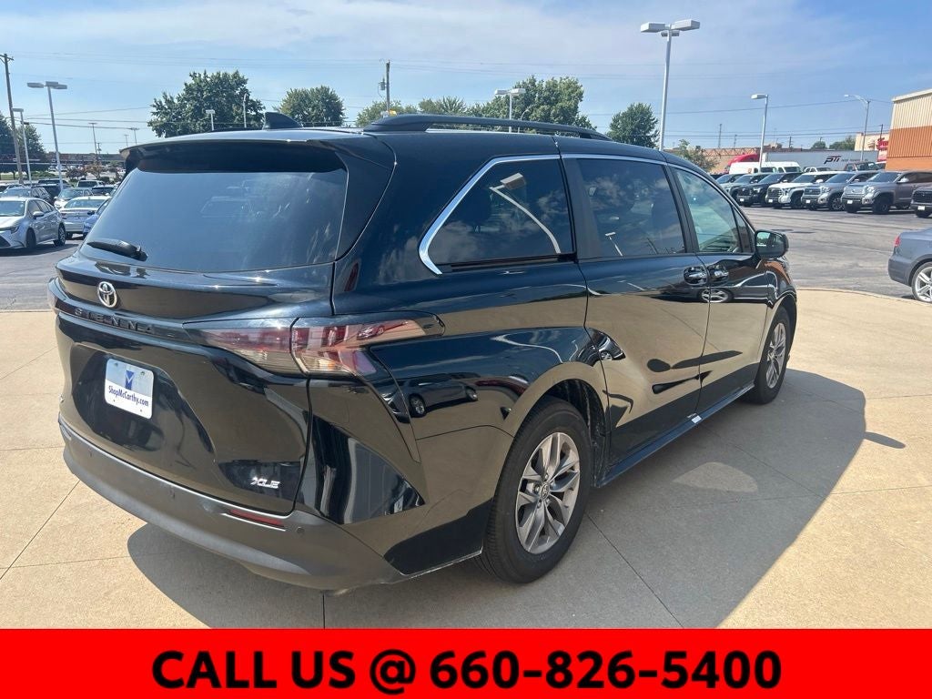 2026 Toyota Sienna XLE 7 Passenger