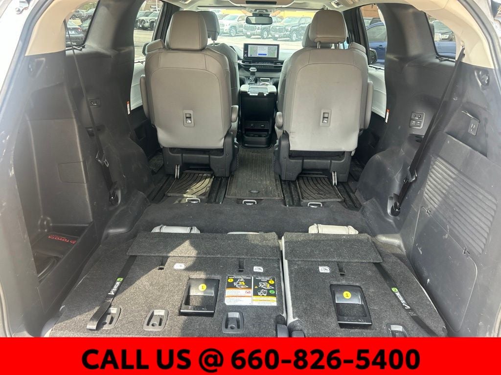 2026 Toyota Sienna XLE 7 Passenger