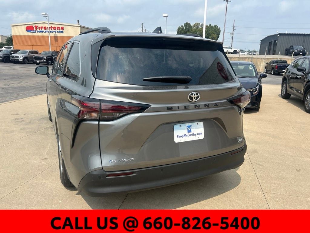 2026 Toyota Sienna XLE 7 Passenger