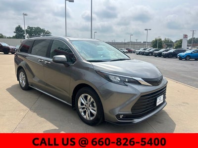 2026 Toyota Sienna XLE 7 Passenger