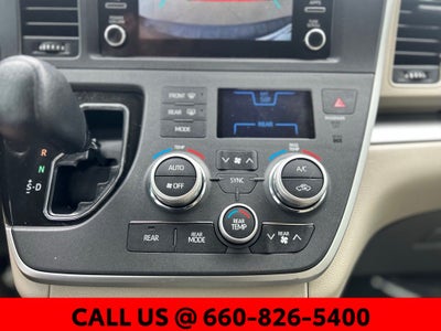 2020 Toyota Sienna L 7 Passenger
