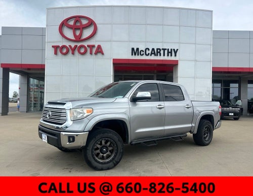 2017 Toyota Tundra Limited