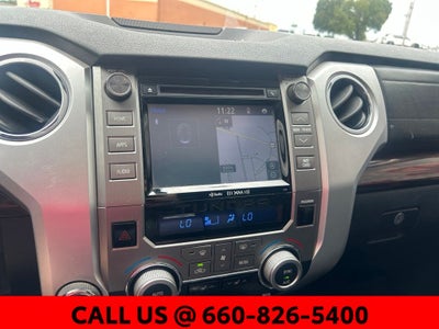 2017 Toyota Tundra Limited