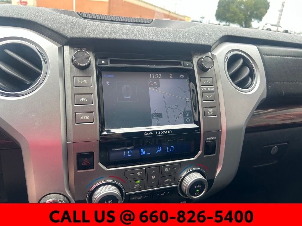 2017 Toyota Tundra Limited