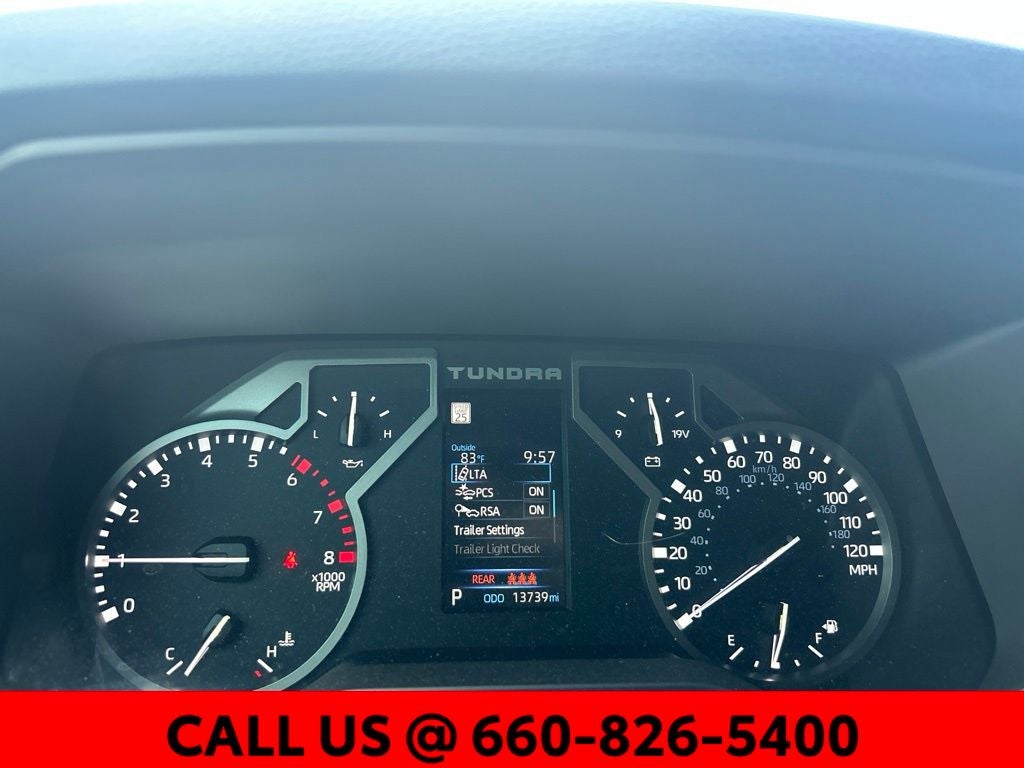 2025 Toyota Tundra SR5