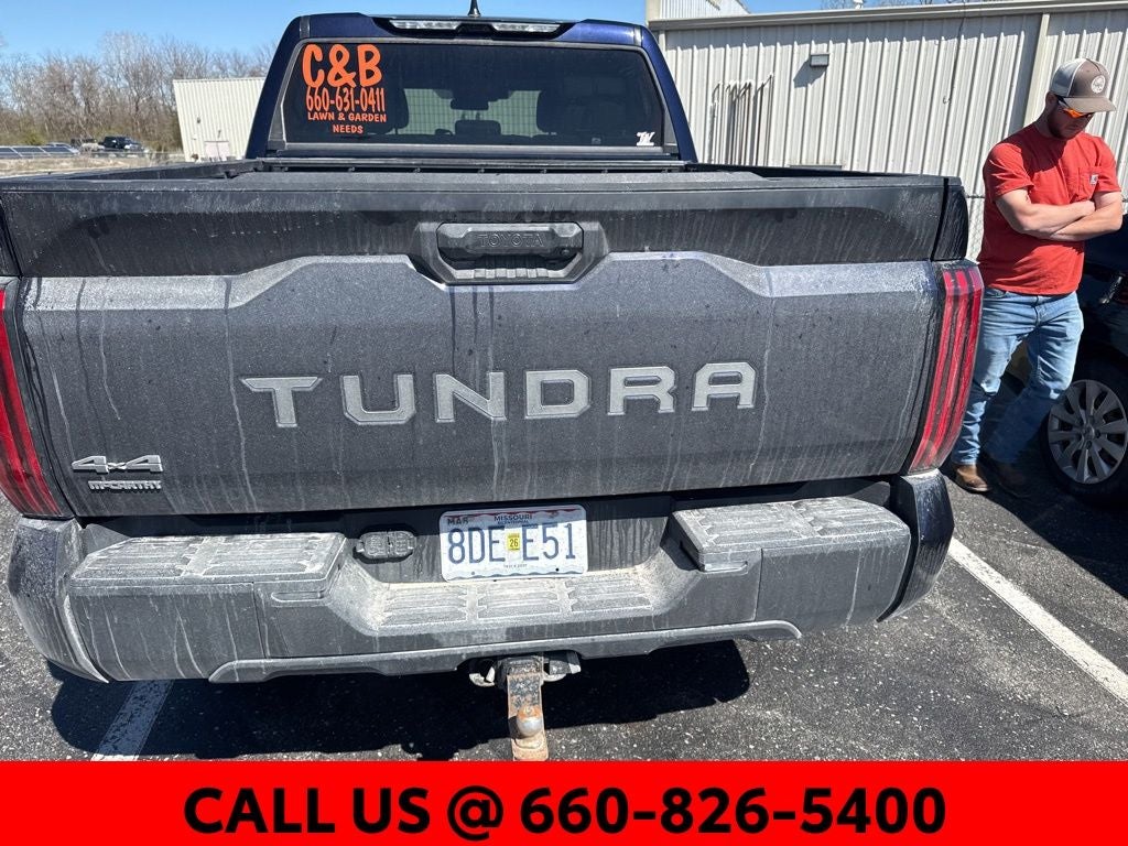 2024 Toyota Tundra SR5