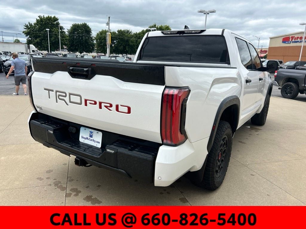 2023 Toyota Tundra Hybrid TRD Pro