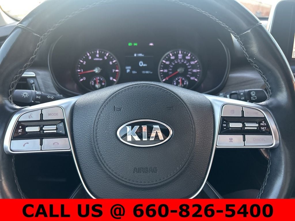 2021 Kia Telluride EX