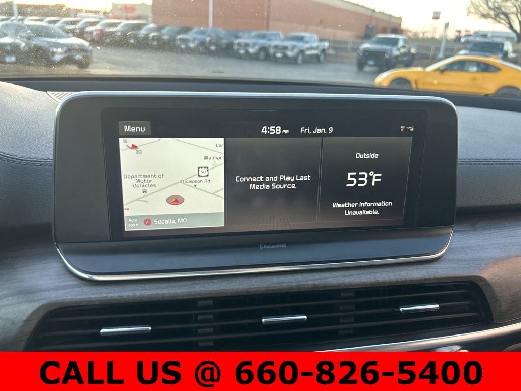 2021 Kia Telluride EX