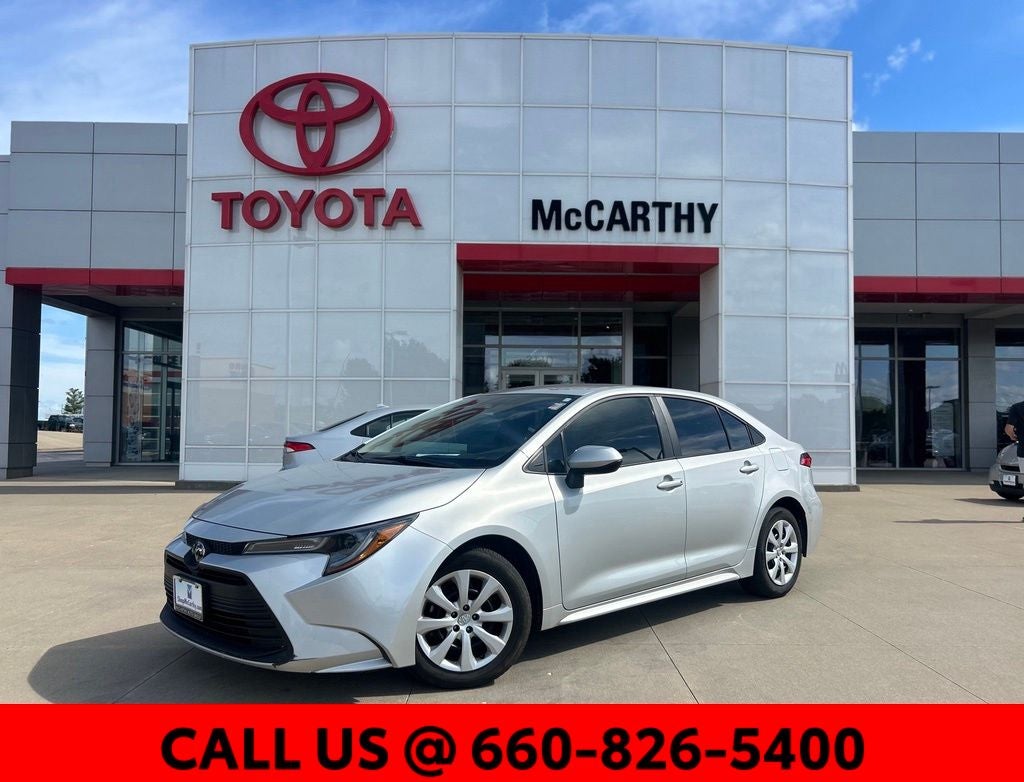 2025 Toyota Corolla LE