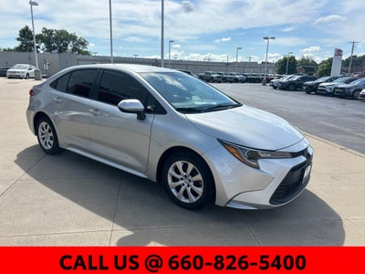 2025 Toyota Corolla LE