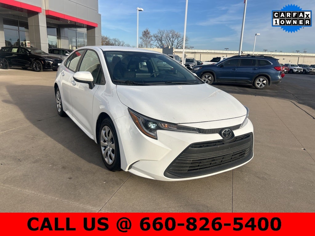 2024 Toyota Corolla LE