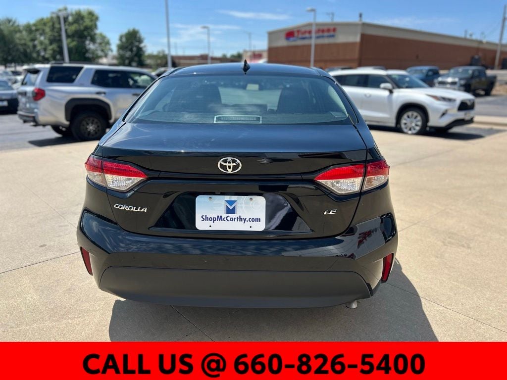 2024 Toyota Corolla LE