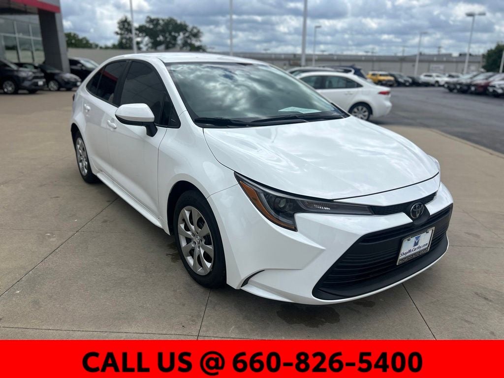 2025 Toyota Corolla LE