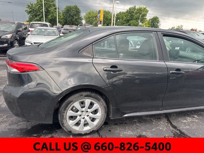 2022 Toyota Corolla LE