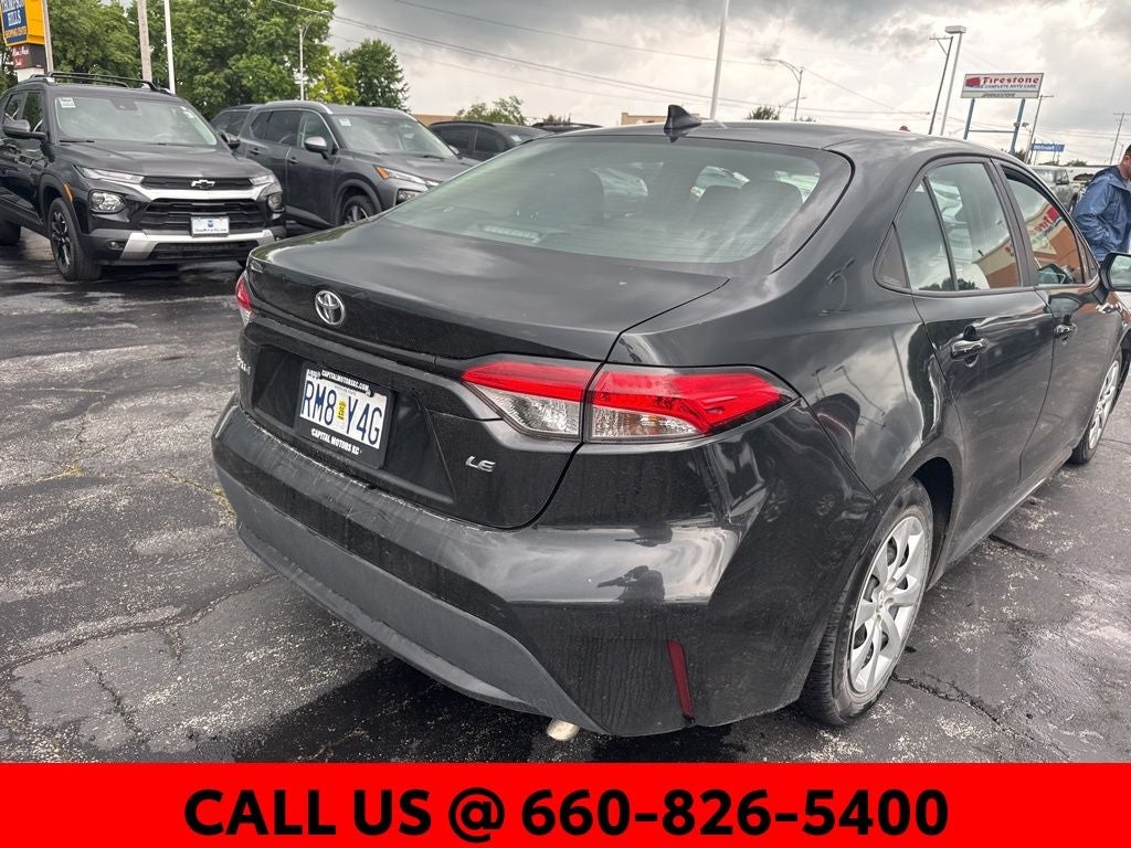 2022 Toyota Corolla LE