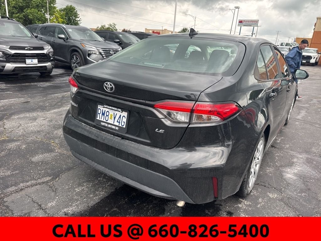 2022 Toyota Corolla LE