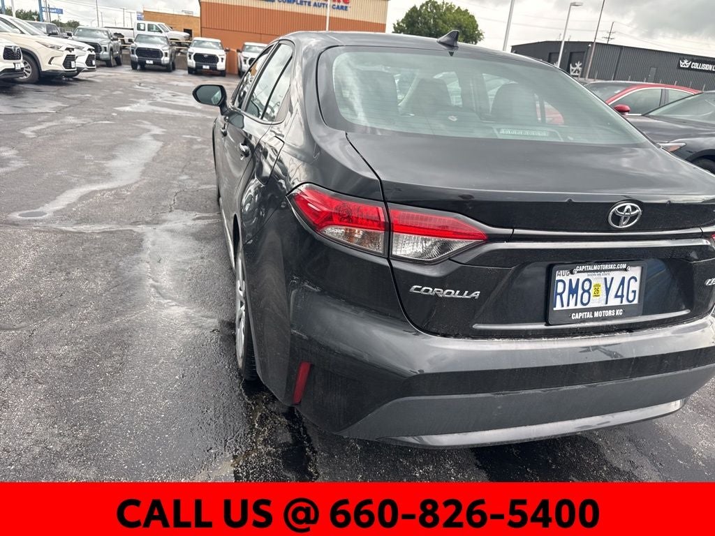 2022 Toyota Corolla LE
