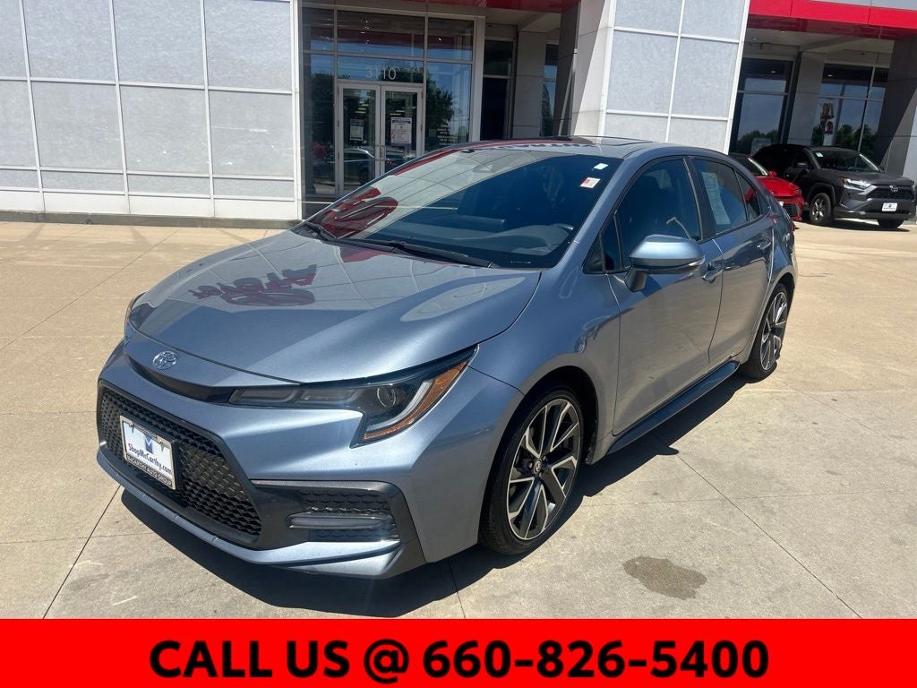 2022 Toyota Corolla SE