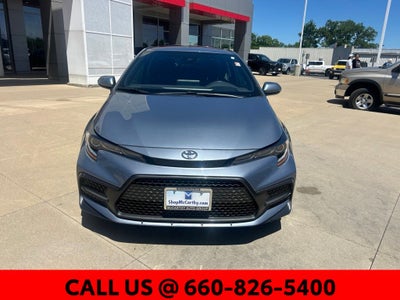 2022 Toyota Corolla SE