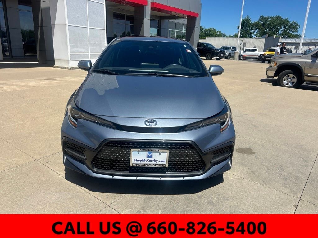 2022 Toyota Corolla SE