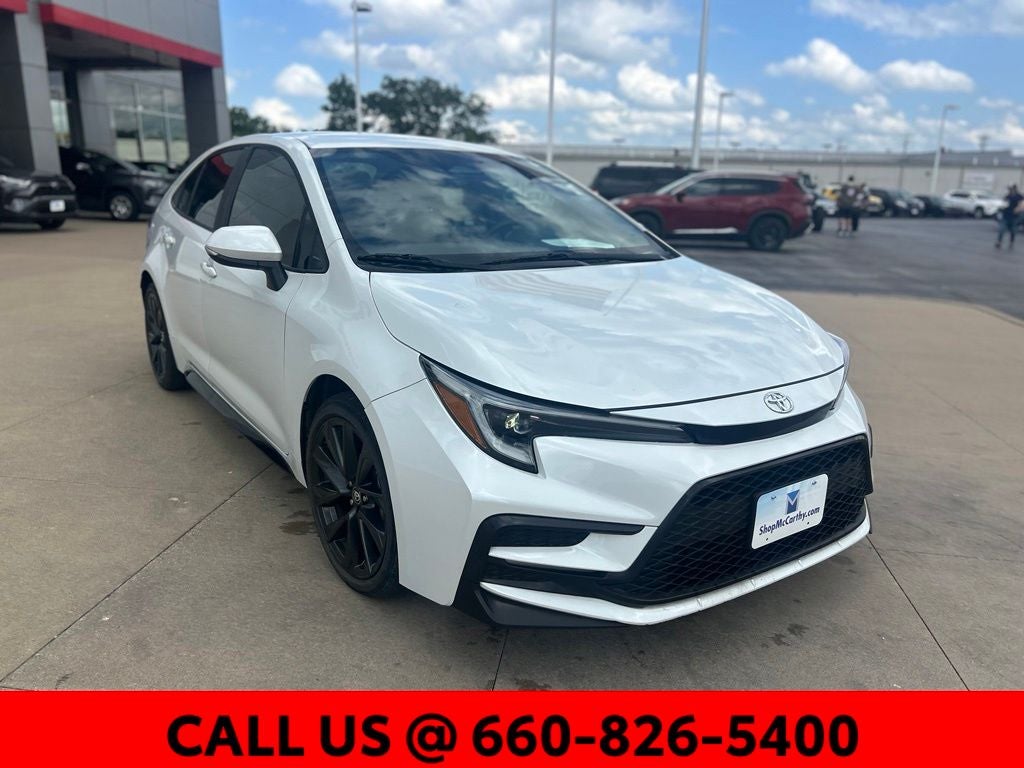 2024 Toyota Corolla SE