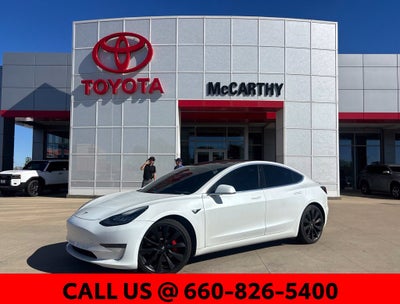 2019 Tesla Model 3 Performance