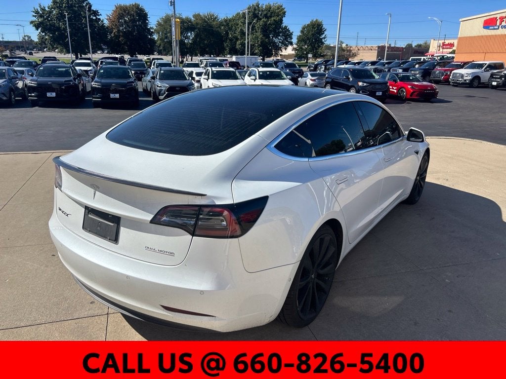 2019 Tesla Model 3 Performance