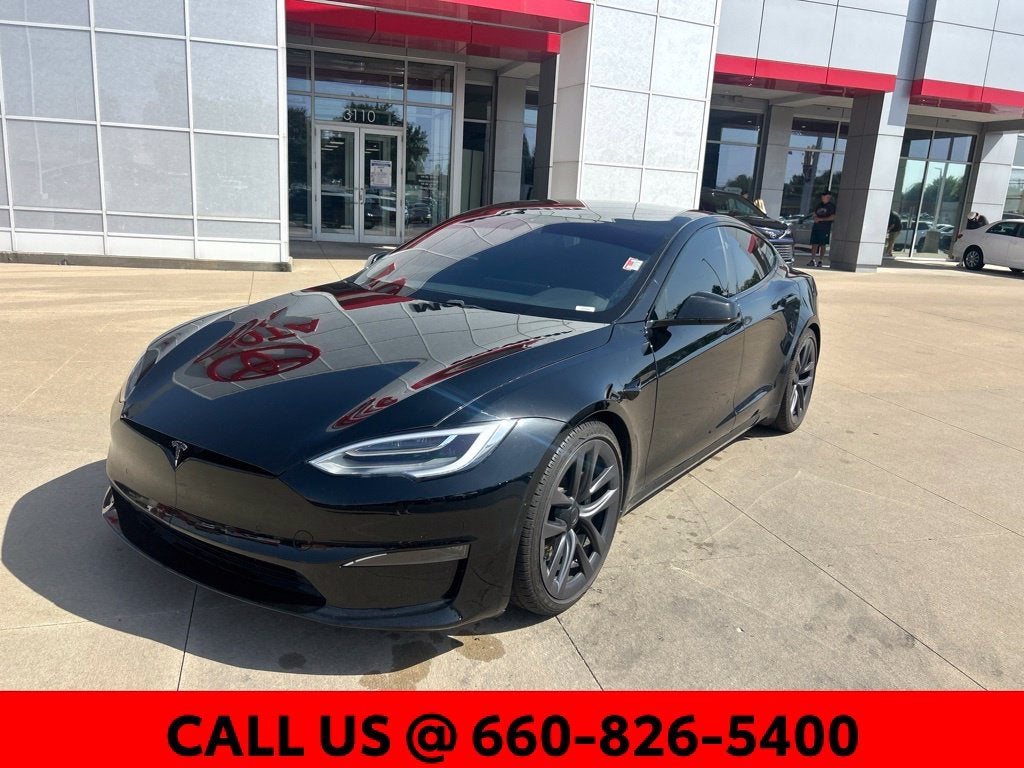 2021 Tesla Model S Plaid