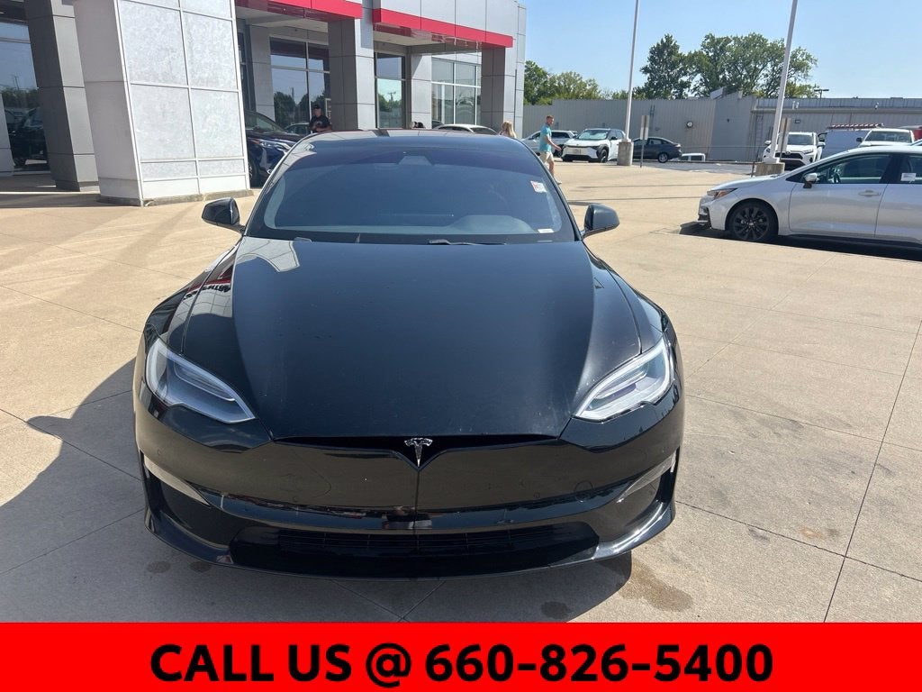 2021 Tesla Model S Plaid