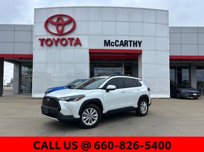 2024 Toyota Corolla Cross LE