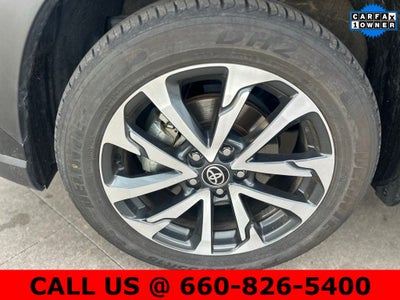 2025 Toyota Corolla Cross XLE