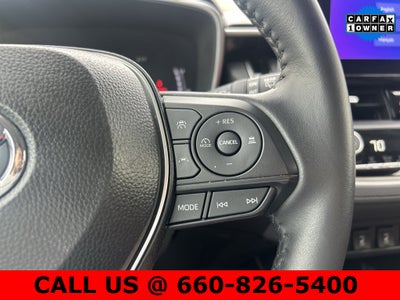 2025 Toyota Corolla Cross XLE