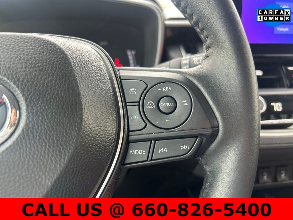 2025 Toyota Corolla Cross XLE