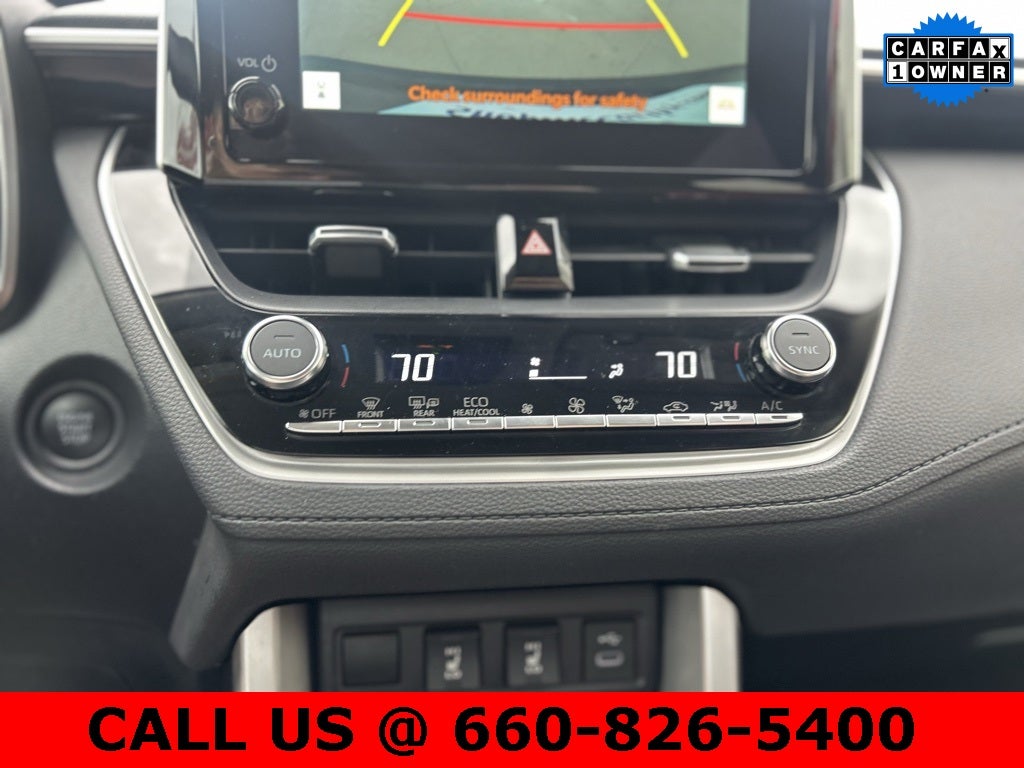 2025 Toyota Corolla Cross XLE