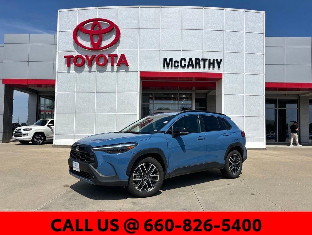 2026 Toyota Corolla Cross XLE