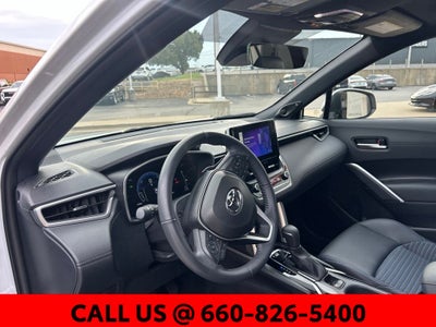 2024 Toyota Corolla Cross Hybrid XSE